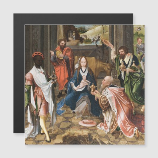 マギの崇拝 – イエス・ホリデー (正面/裏面)