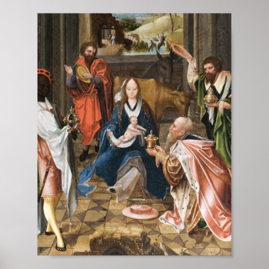 マギの崇拝 – イエス・ホリデー ポスター (正面)