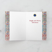 マギの崇拝、イルカと出生モノグラム シーズンカード (内部)