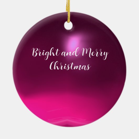 マギの崇拝,イルカ付き出生モノグラム セラミックオーナメント (裏面)