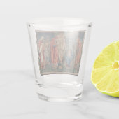 マギの崇拝（エドワード・バーン=ジョーンズによる） ショットグラス (裏面)