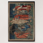 マギの崇拝（エドワード・バーン=ジョーンズによる） ジグソーパズル (縦)