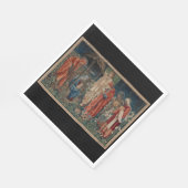 マギの崇拝(エドワード・バーン=ジョーンズによる) スタンダードランチョンナプキン (角)