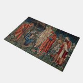 マギの崇拝(エドワード・バーン=ジョーンズによる) ドアマット (アングル)