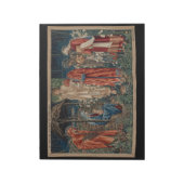 マギの崇拝(エドワード・バーン=ジョーンズによる) ノートパッド (回転)