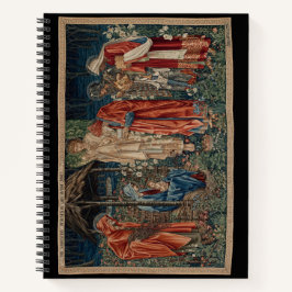 マギの崇拝（エドワード・バーン=ジョーンズによる） ノートブック