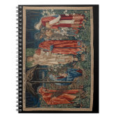 マギの崇拝（エドワード・バーン=ジョーンズによる） ノートブック (正面)