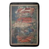 マギの崇拝(エドワード・バーン=ジョーンズによる) バスマット (正面縦)