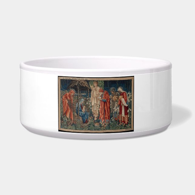 マギの崇拝（エドワード・バーン=ジョーンズによる） ボウル (正面)