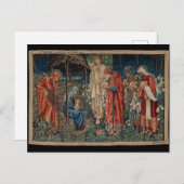 マギの崇拝(エドワード・バーン=ジョーンズによる) ポストカード (正面/裏面)