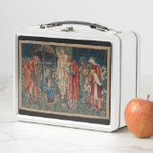 マギの崇拝(エドワード・バーン=ジョーンズによる) メタルランチボックス (インサイチュ)