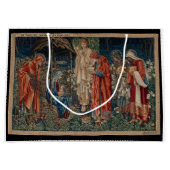 マギの崇拝(エドワード・バーン=ジョーンズによる) ラージペーパーバッグ (正面)