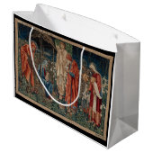 マギの崇拝(エドワード・バーン=ジョーンズによる) ラージペーパーバッグ (裏面アングル)