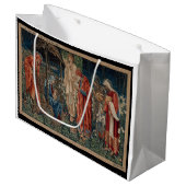 マギの崇拝(エドワード・バーン=ジョーンズによる) ラージペーパーバッグ (正面アングル)