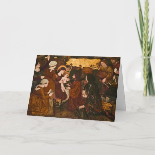 『マギの崇拝』 シーズンカード (正面)