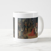 『マギの崇拝』 ジャンボコーヒーマグカップ (正面右)