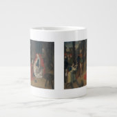 『マギの崇拝』 ジャンボコーヒーマグカップ (正面)