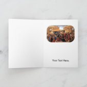 マギの崇拝-ボッティチェリ シーズンカード (内部)