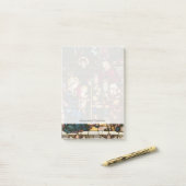 『マギの崇拝』 ポストイット (デスク上)