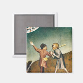 マギの崇拝、詳細 マグネット (正面/裏面)