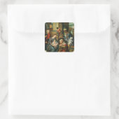 マギの崇拝， 1530 スクエアシール (バッグ)