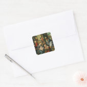 マギの崇拝， 1530 スクエアシール (封筒)