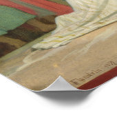 マギの崇拝， 1857 ポスター (角)