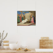 マギの崇拝， 1857 ポスター (キッチン)