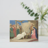 マギの崇拝, 1857 ポストカード (スタンド正面)