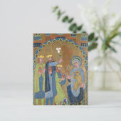 マギの崇拝， c.1189 ポストカード (スタンド正面)