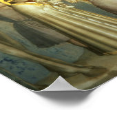 マギの崇拝, c.1305 ポスター (角)