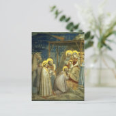 マギの崇拝, c.1305 ポストカード (スタンド正面)