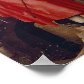 マギの崇拝， c.1455 ポスター (角)