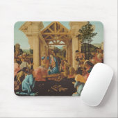 マギの崇拝， c.1478-82 マウスパッド (マウス)