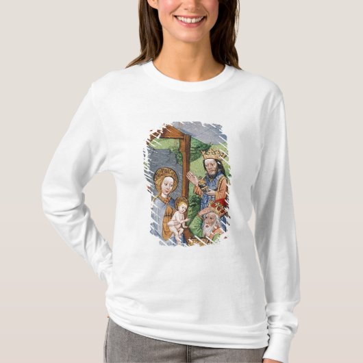 『マギの崇拝』 Tシャツ (正面)