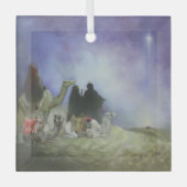 マギの旅 ガラスオーナメント (正面)