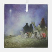 マギの旅 ガラスオーナメント (裏面)