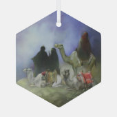 マギの旅 ガラスオーナメント (裏面)