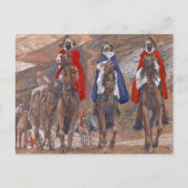 マギの旅。ファインアート シーズンポストカード (正面)