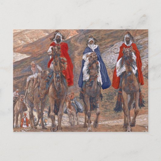 マギの旅。ファインアート シーズンポストカード (正面)