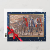 マギの旅。ファインアート シーズンポストカード (正面/裏面)