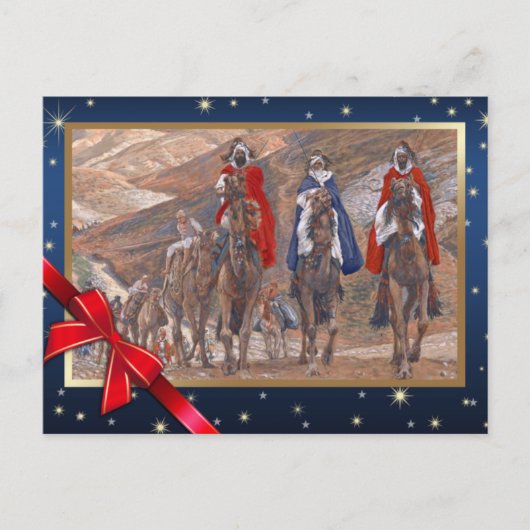 マギの旅。ファインアート シーズンポストカード (正面)