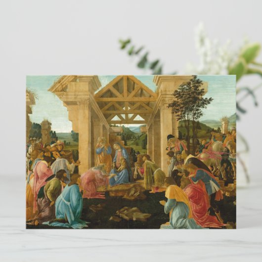 マギの礼拝 (スタンド正面)