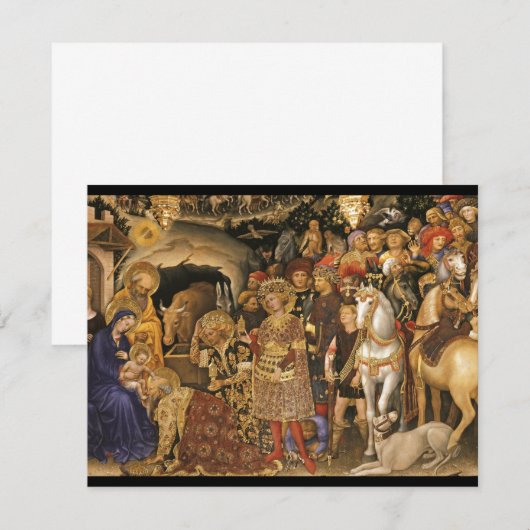 マギの礼拝 (正面/裏面)