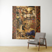 マギの礼拝 ジェンティーレ・ダ・ファブリャーノ、クリスマス タペストリー (インサイチュ)