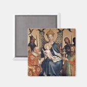 マギの祭壇の崇拝 マグネット (正面/裏面)