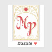 マギアン半島ステッカー シール (シート)