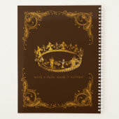 マギカルエラプランナー プランナー手帳 (裏面)