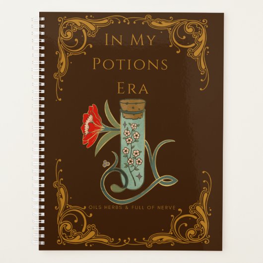 マギカルエラプランナー プランナー手帳 (正面)