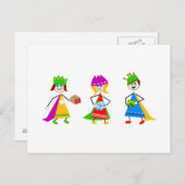 マギキッズ ポストカード (正面/裏面)